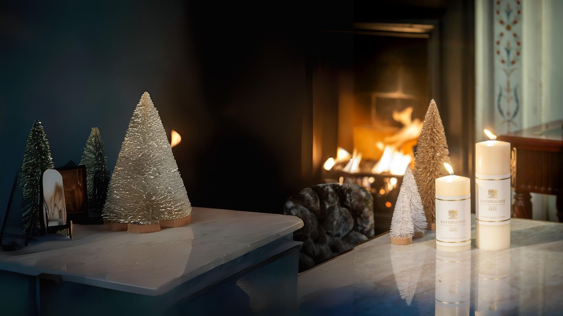 Unscented Dining Candles