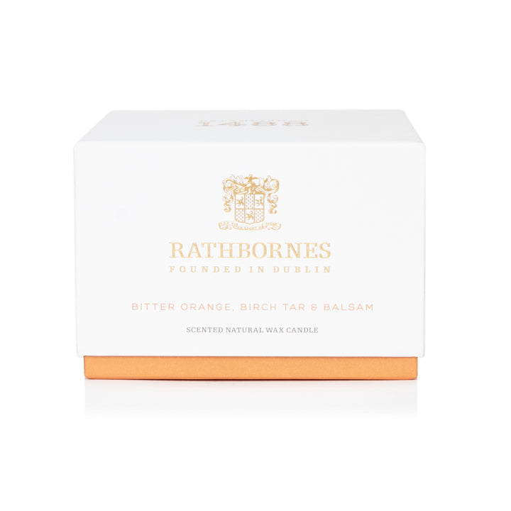 Bitter Orange, Birch Tar & Balsam Scented Luxury Candle
