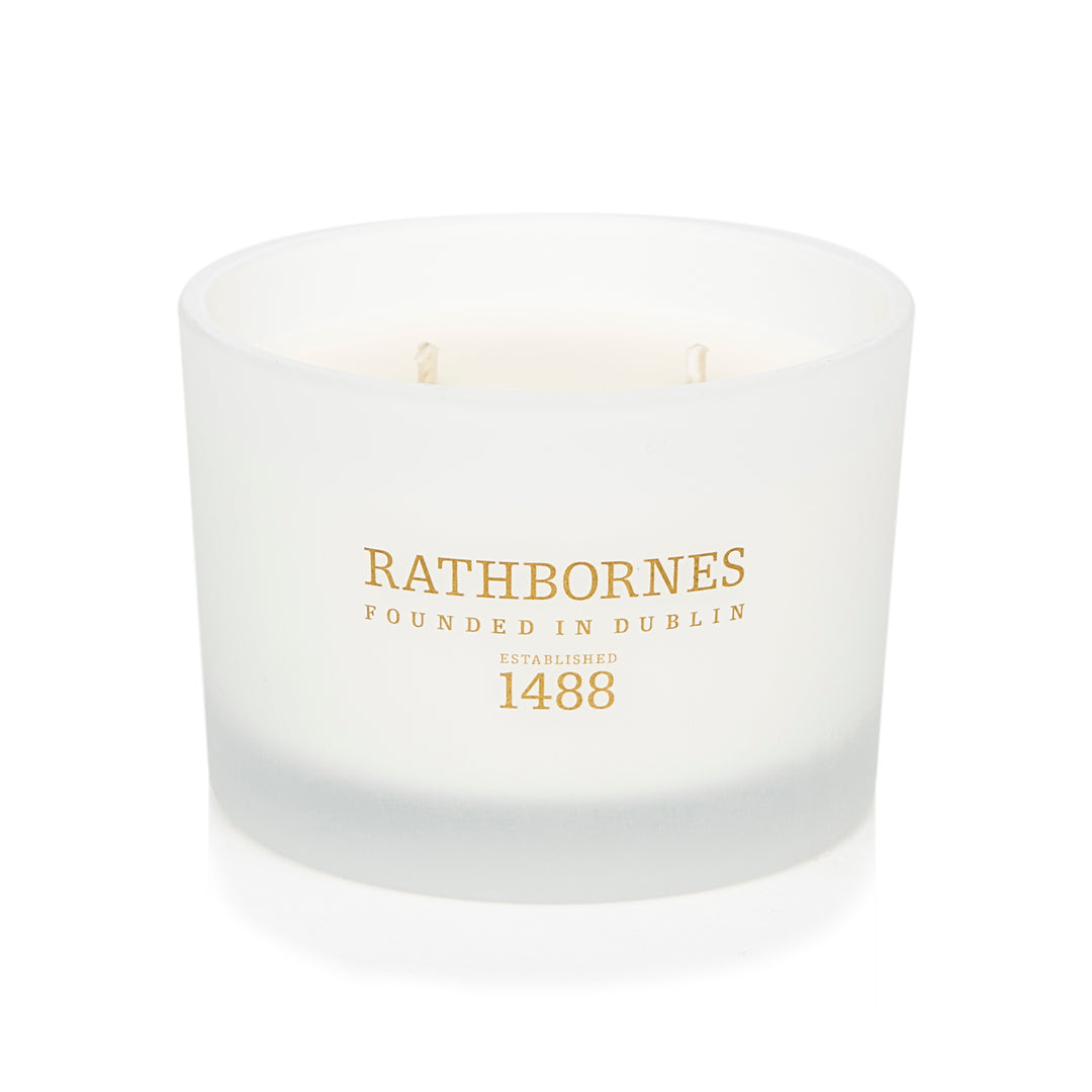 Bitter Orange, Birch Tar & Balsam Scented Luxury Candle