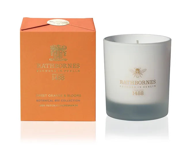 Sweet Orange & Blooms Scented Candle