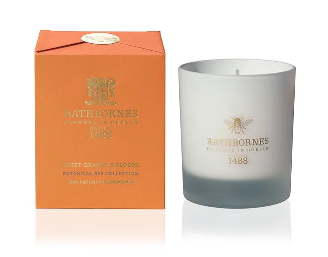 🎁 Sweet Orange & Blooms Scented Candle (100% off)