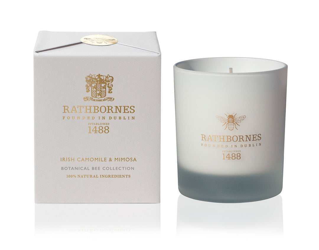 Camomile & Mimosa Luxury Scented Candle