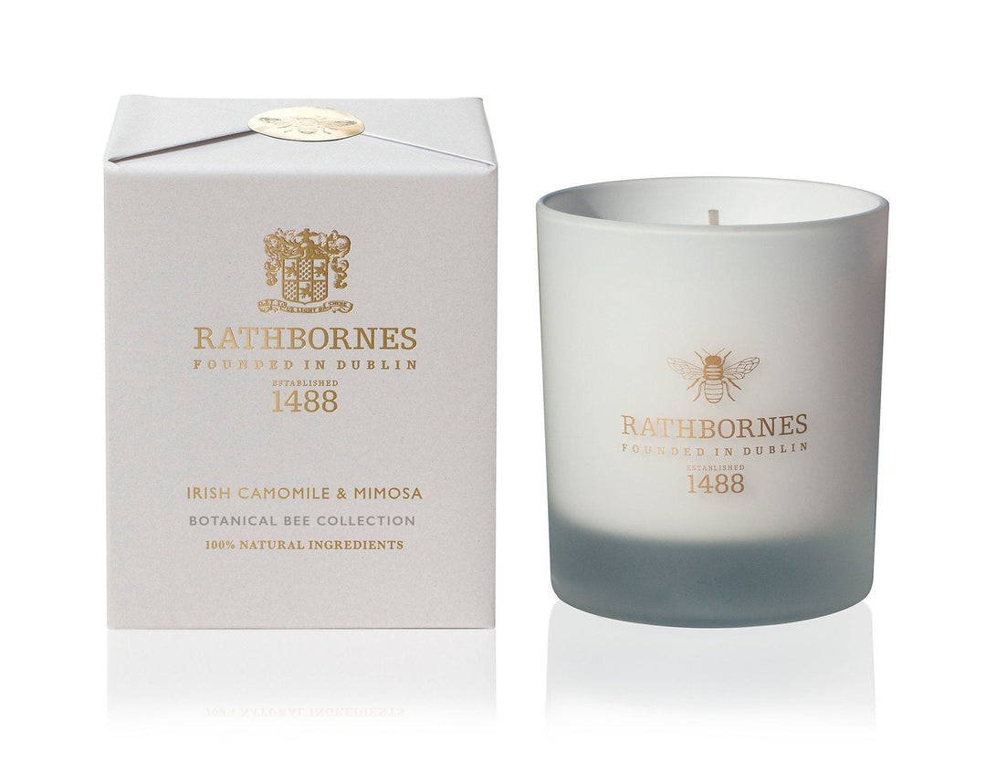 🎁 Camomile & Mimosa Luxury Scented Candle (100% off)