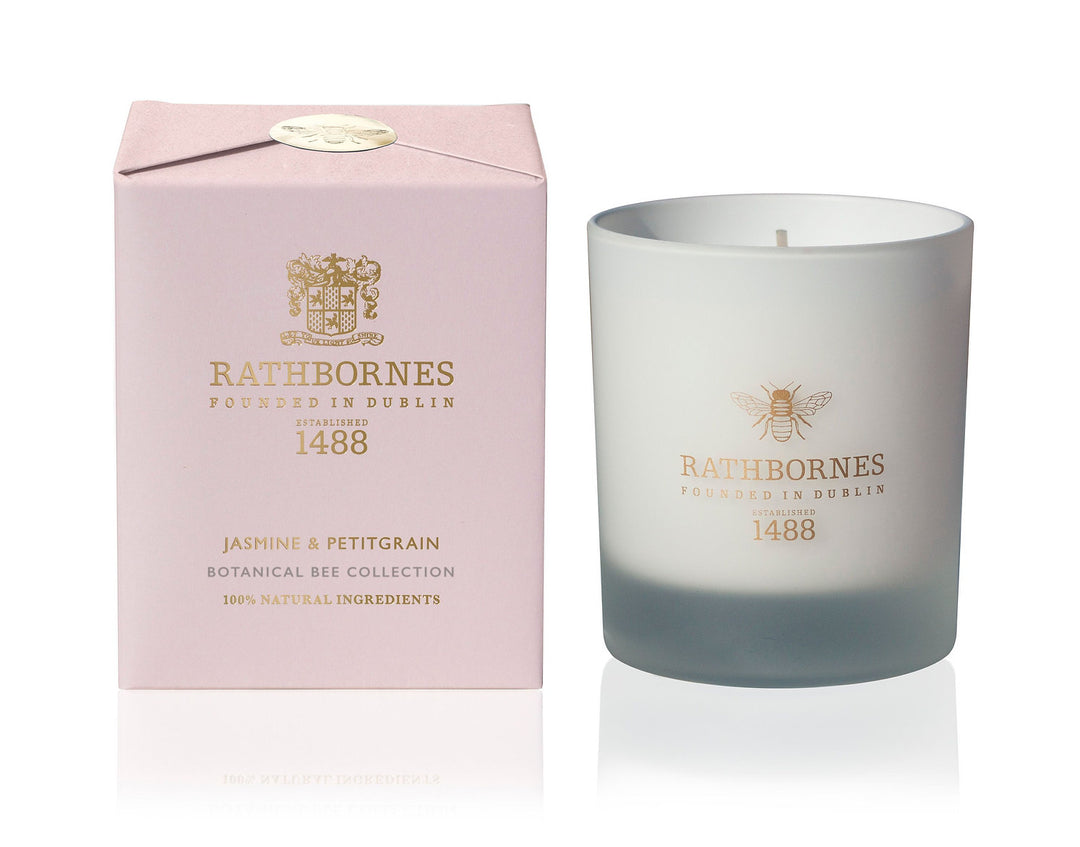 Jasmine & Petitgrain Scented Candle