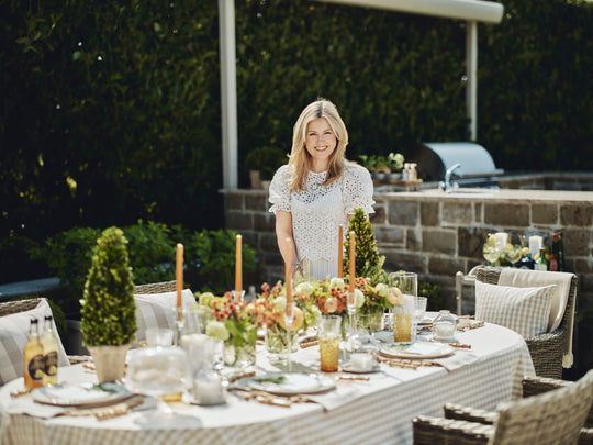 From Alfresco to Afterglow: Styling Light for Late-Summer Gatherings