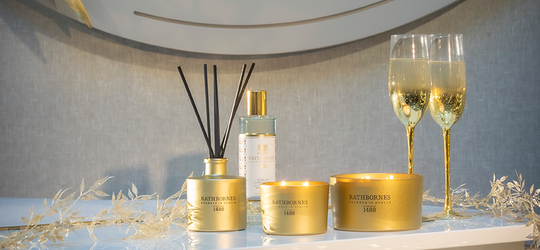 Festive Celebrations of Friendships: Setting the Perfect Table with Rathbornes Candles
