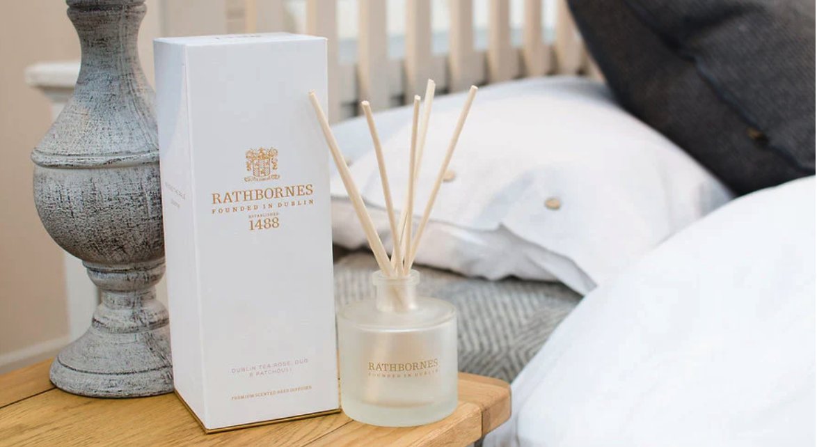 Luxury Home Fragrance From The World's Oldest Candle Company Rathbornes
