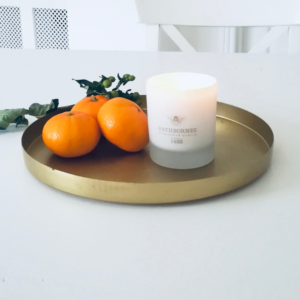 Luxury Home Fragrance From The World's Oldest Candle Company Rathbornes