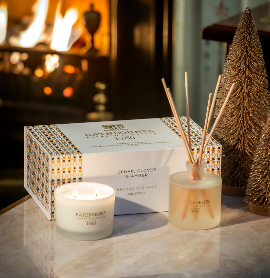 Luxury Home Fragrance From The World's Oldest Candle Company Rathbornes