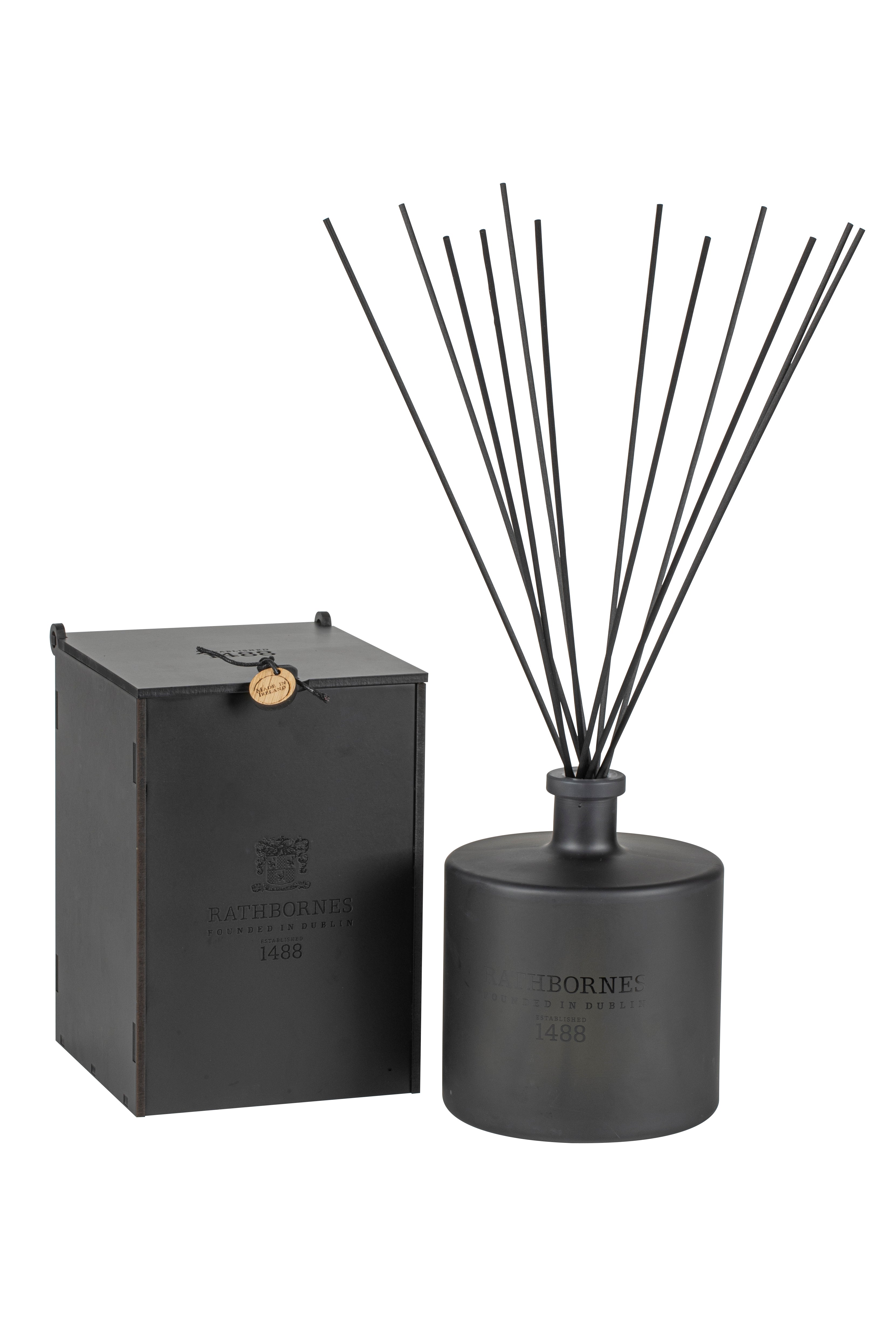 3-Litre Luxury Reed Diffuser Dublin Dusk – Rathbornes
