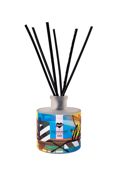 Maser X Rathbornes Scented Reed Diffuser (Smoked Plum & Leather)