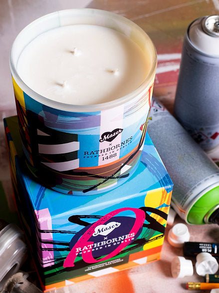 Maser X Rathbornes Candle