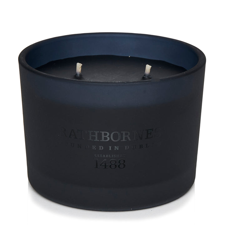 Dublin Dusk Scented Luxury Candle (Smoked Oud & ozonic accords)