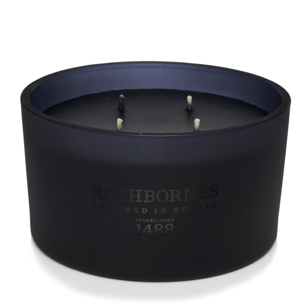 Dublin Dusk Scented Luxury Candle (Smoked Oud & ozonic accords)