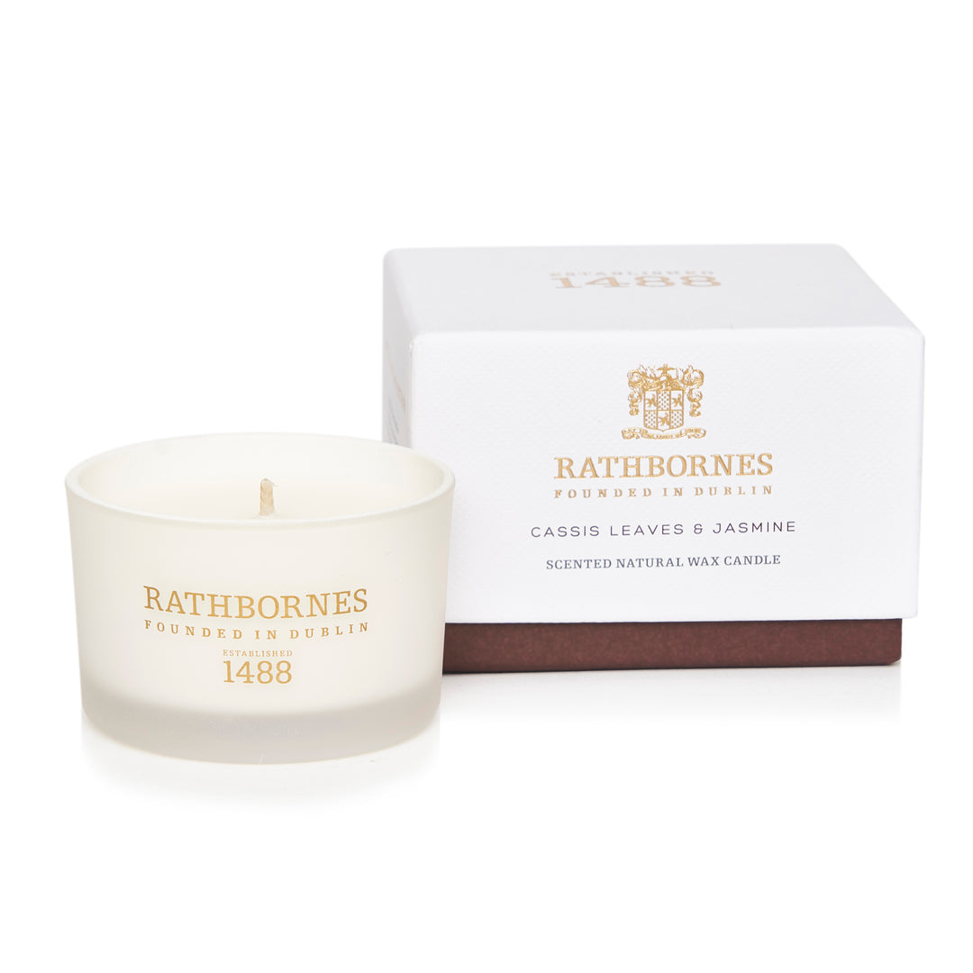 Cassis Leaves And Jasmine Scented Luxury Candle