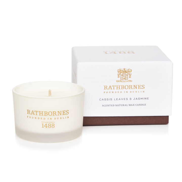Cassis Leaves And Jasmine Scented Luxury Candle