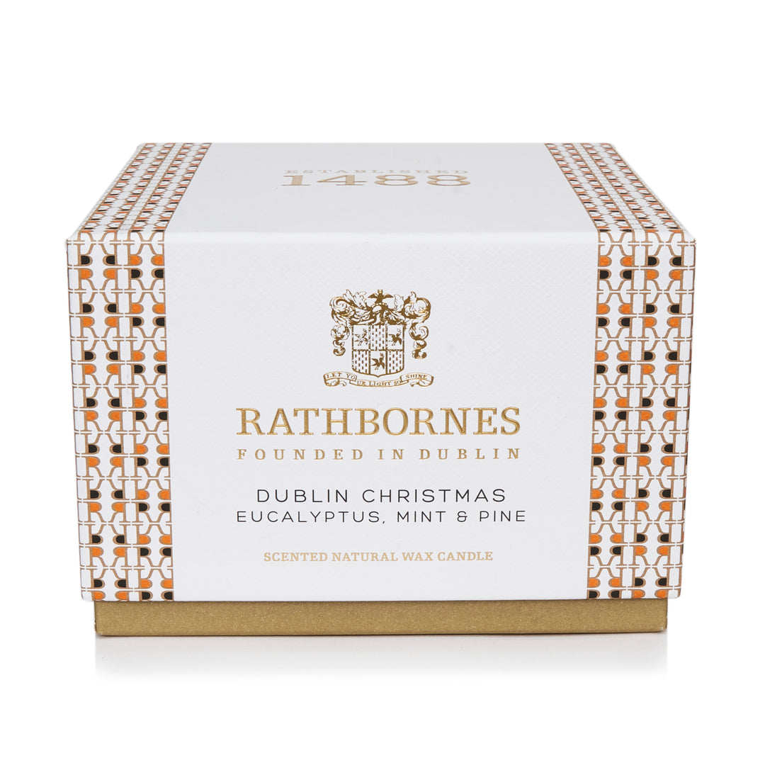Dublin Christmas Scented Luxury Candle