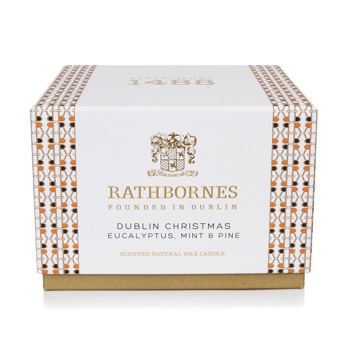 Dublin Christmas Scented Luxury Candle