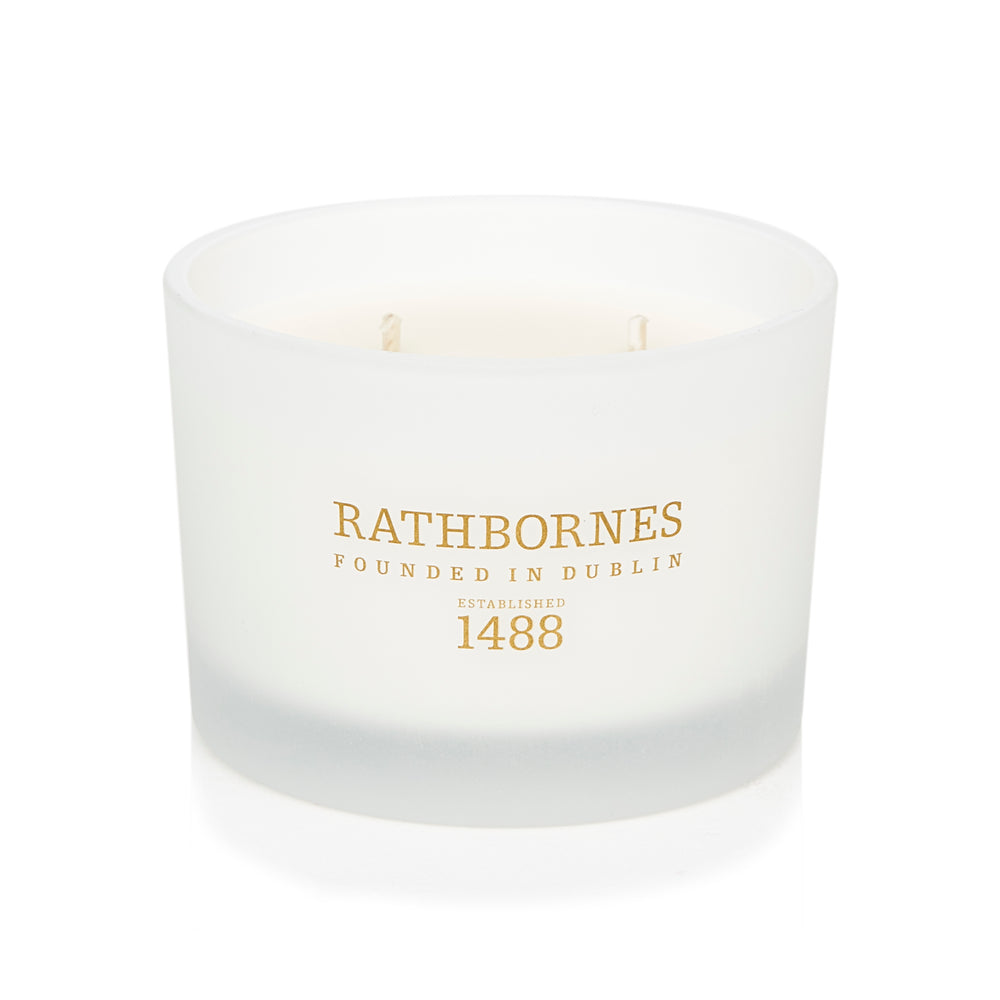 Wild Mint, Watercress & Thyme Scented Luxury Candle