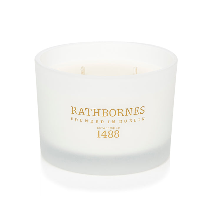 White Pepper, Honeysuckle & Vetivert Luxury Scented Candle