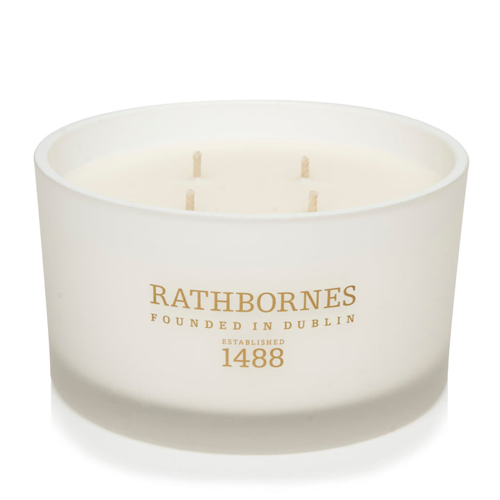 White Pepper, Honeysuckle & Vetivert Luxury Scented Candle