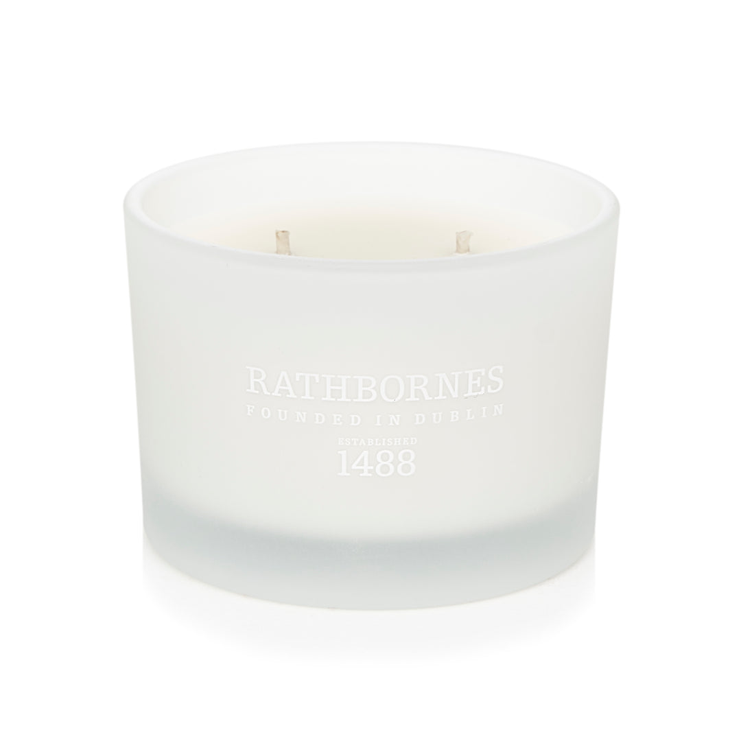 Dublin Dawn Scented Luxury Candle (Irish Rock Rose, Davana And Raspberries)