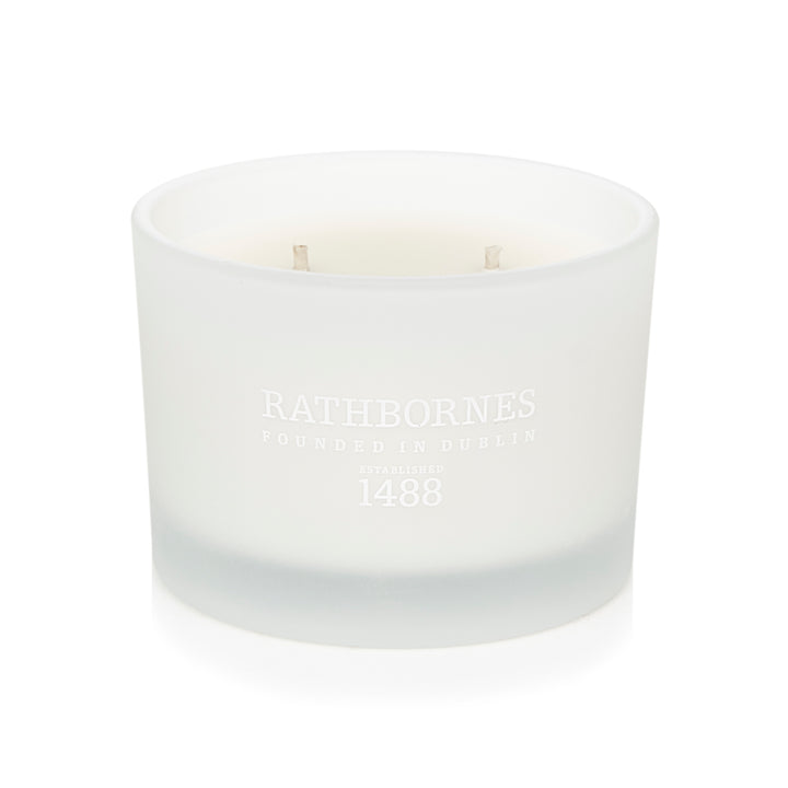 Dublin Dawn Scented Luxury Candle (Irish Rock Rose, Davana And Raspberries)