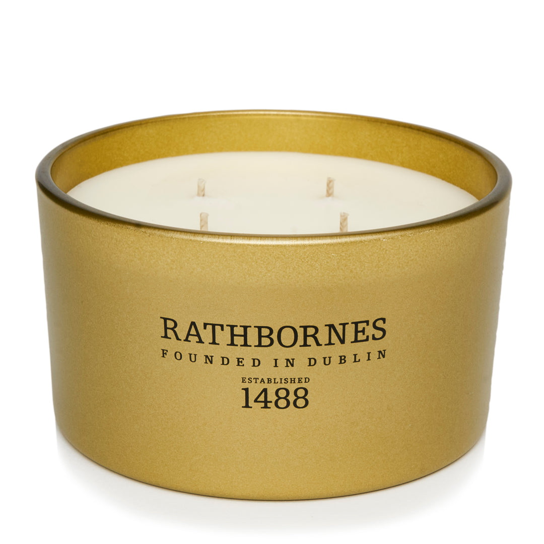 Dublin Christmas Scented Luxury Candle