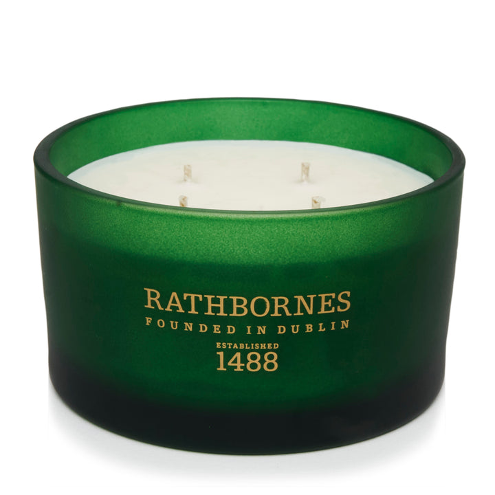 Dublin Retreat Scented Luxury Candle (Musk, Black Ebony & Amber)