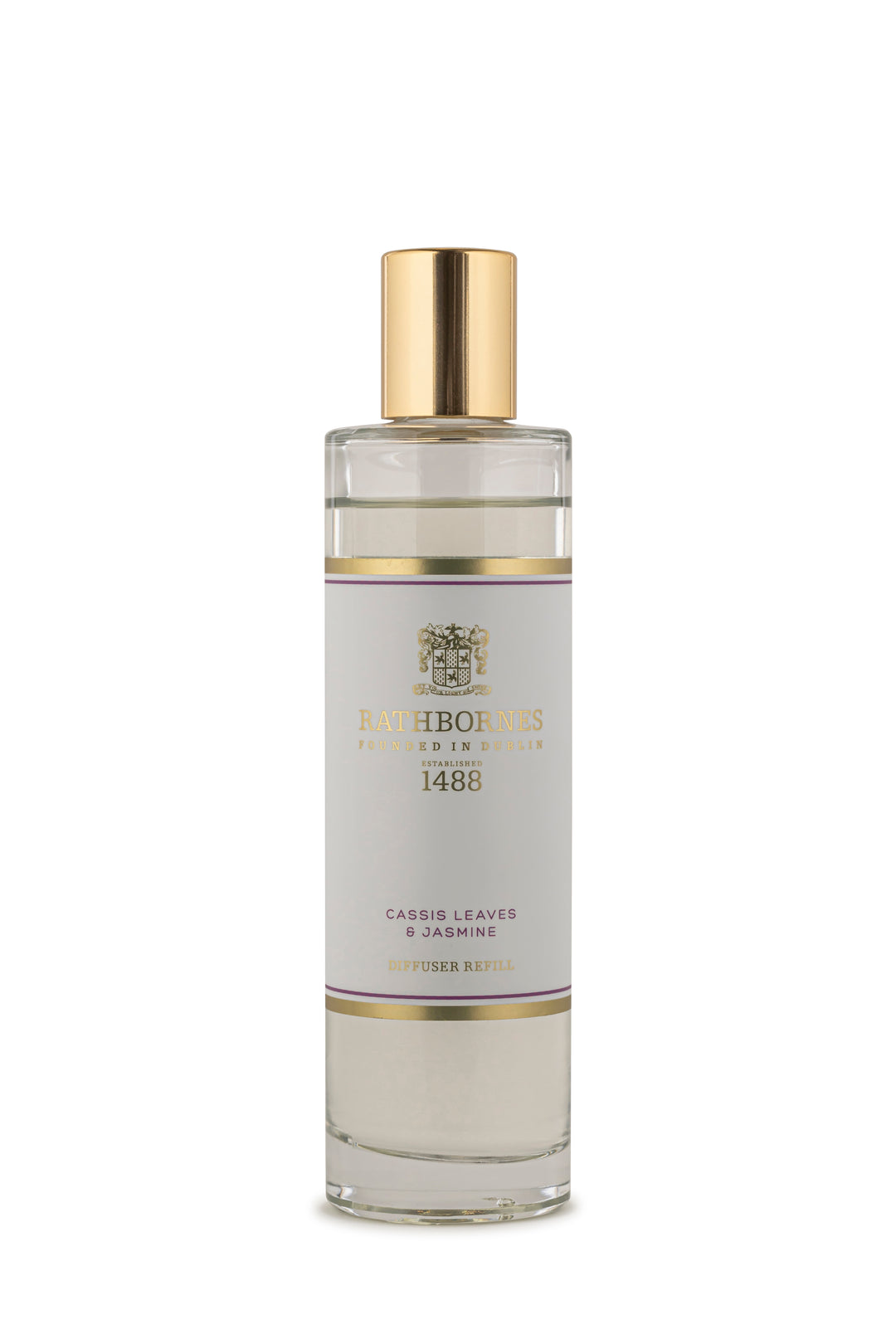 Refill for the Cassis leaves fragrance on a white background