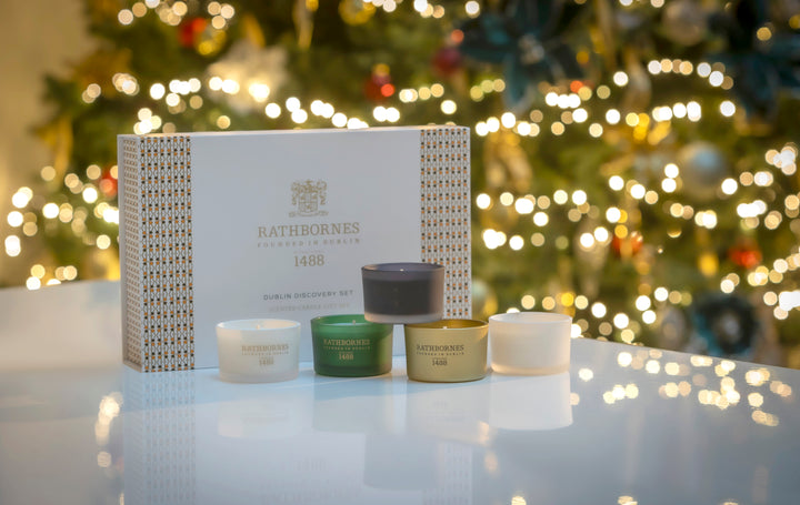 Rathbornes luxury candles