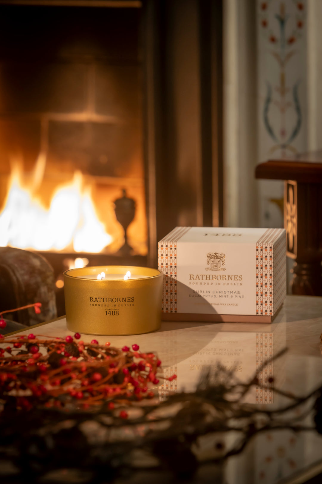 Rathbornes luxury candle