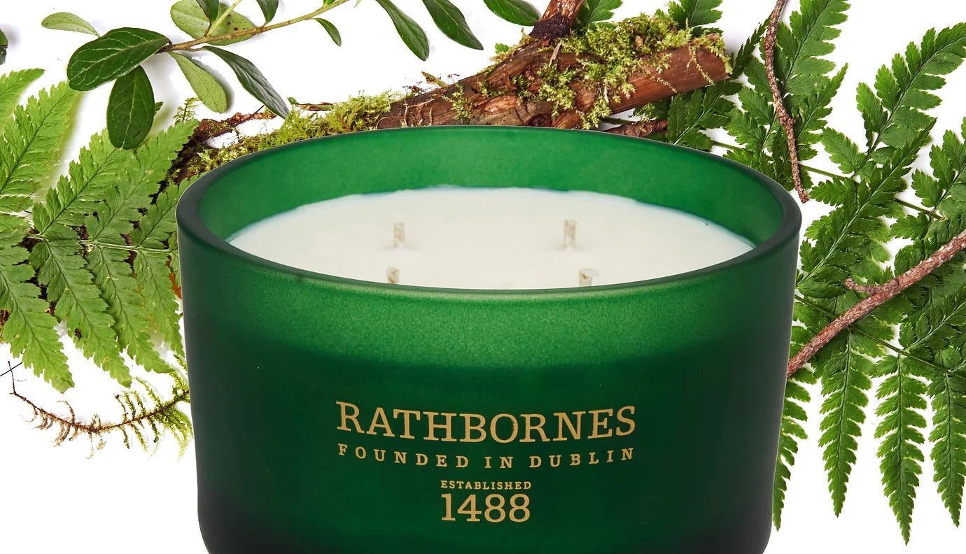 Dublin Retreat Candle & Reed Collection Rathbornes 1488