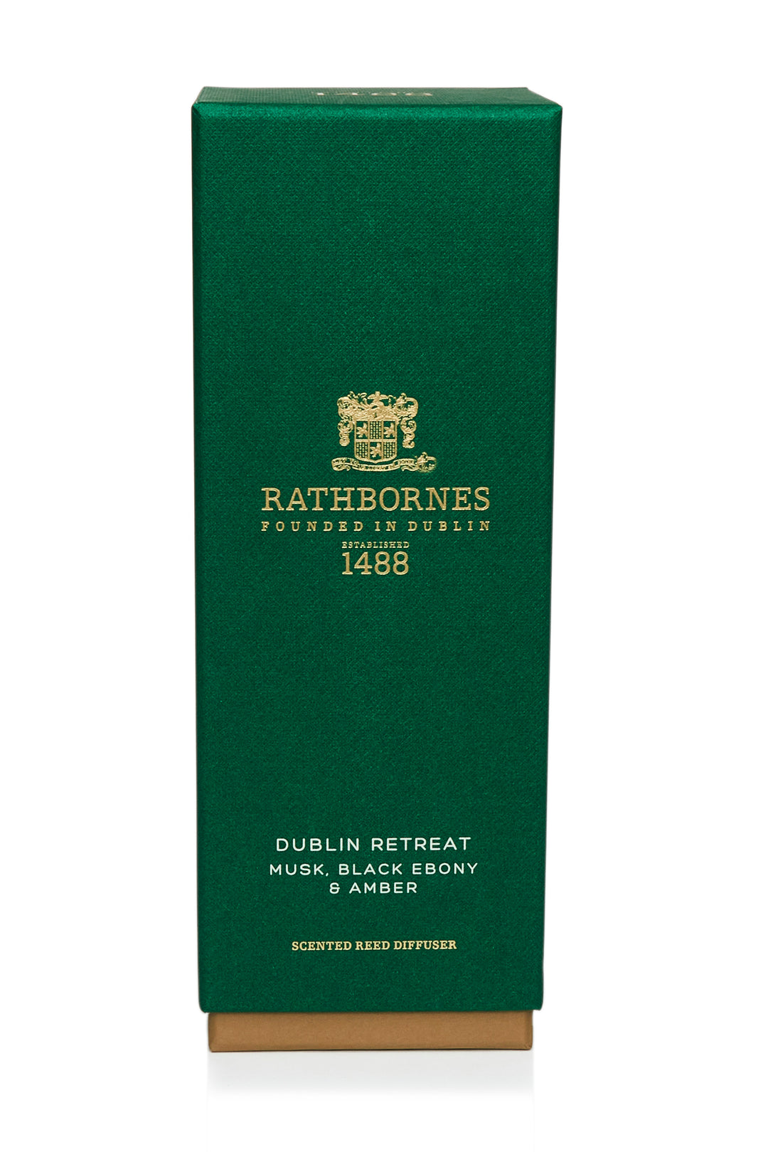 Dublin Retreat Scented Reed Diffuser (Musk, Black Ebony & Amber)