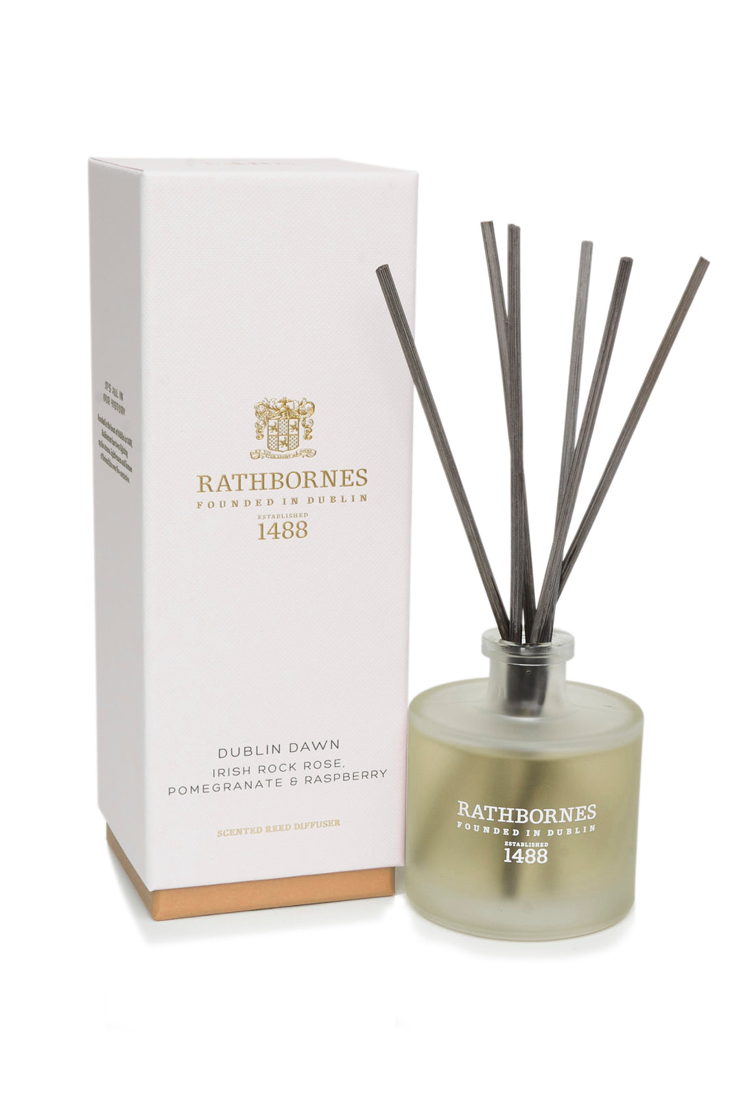 Dublin Dawn Reed Diffuser (Davana & Raspberry)