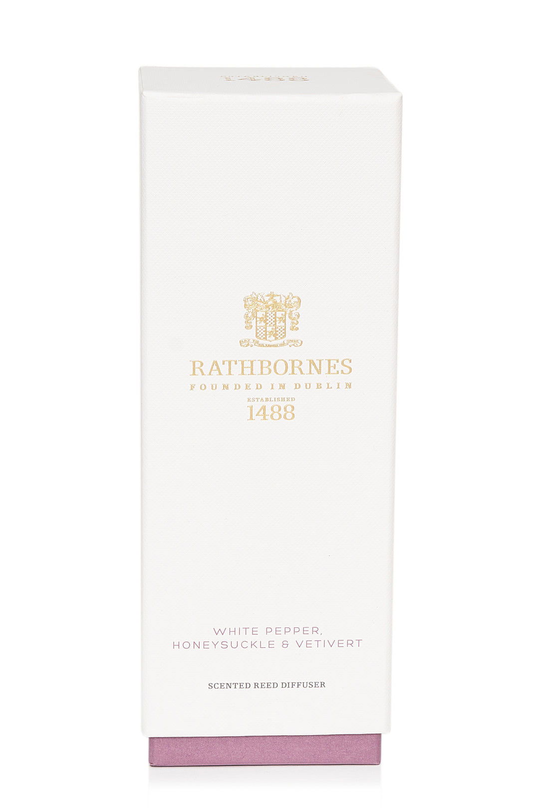 White Pepper, Honeysuckle & Vetivert Scented Reed Diffuser