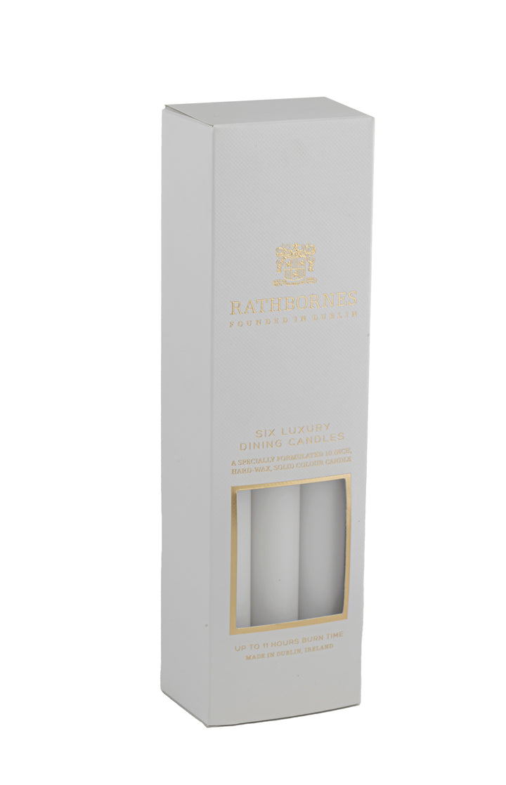 Rathbornes luxury dining candle