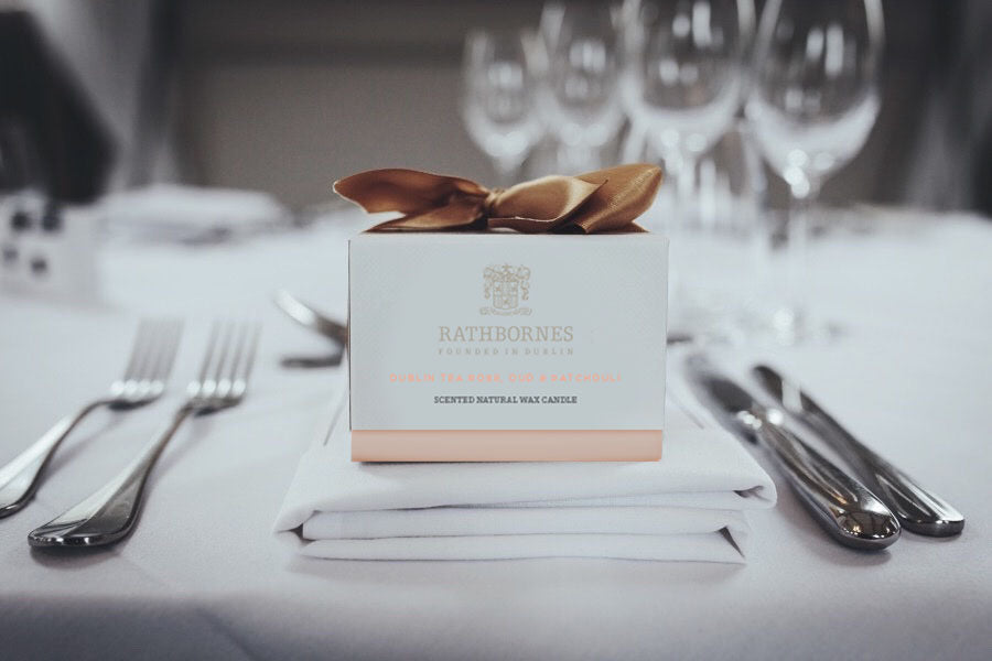 Candle Box on a wedding table