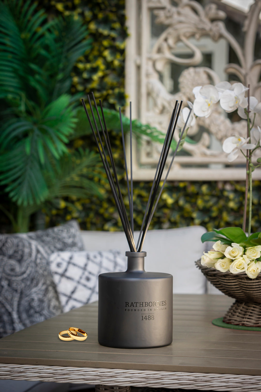 Back Reed Diffuser 3-Litre Reed Diffuser Dublin Dusk – Rathbornes