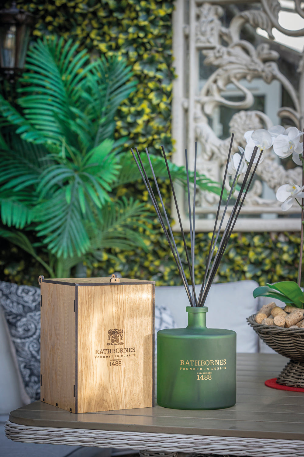 3-Litre Luxury Reed Diffuser - Dublin Retreat