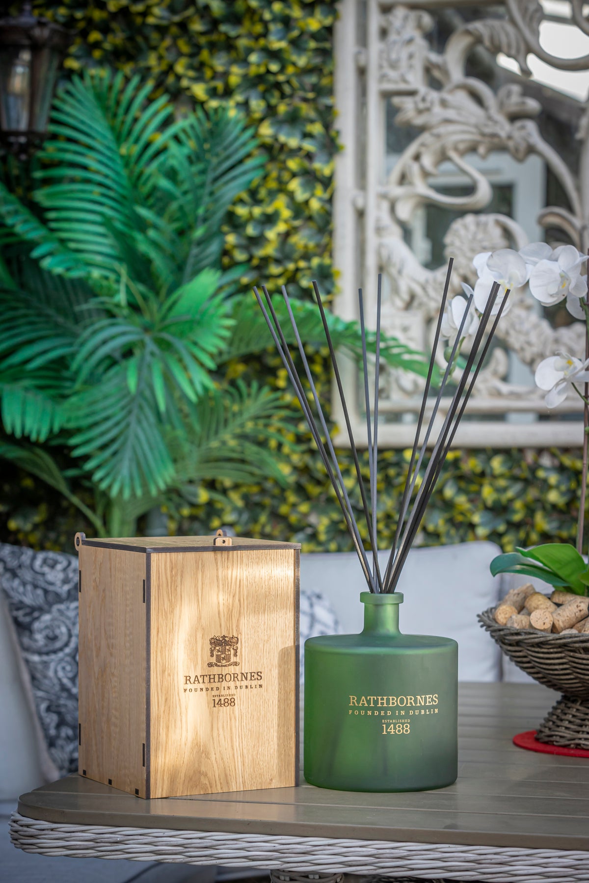 Green Diffusers Luxury Home Fragrance From The World's Oldest Candle Company – Rathbornes