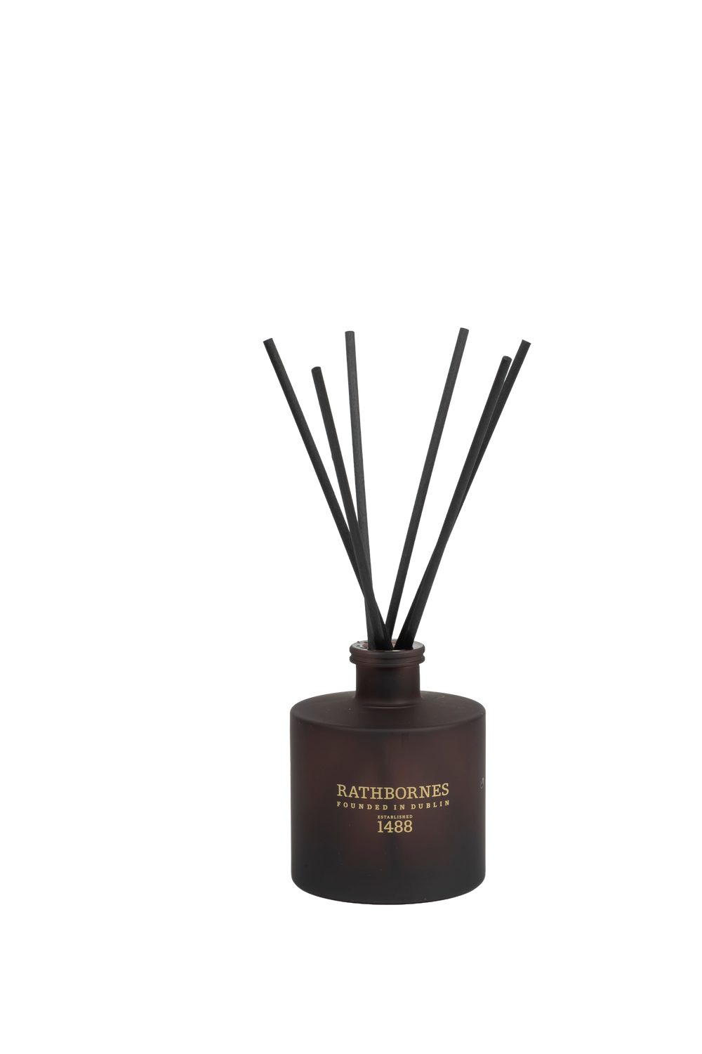 Diffuser with black sticks with no background