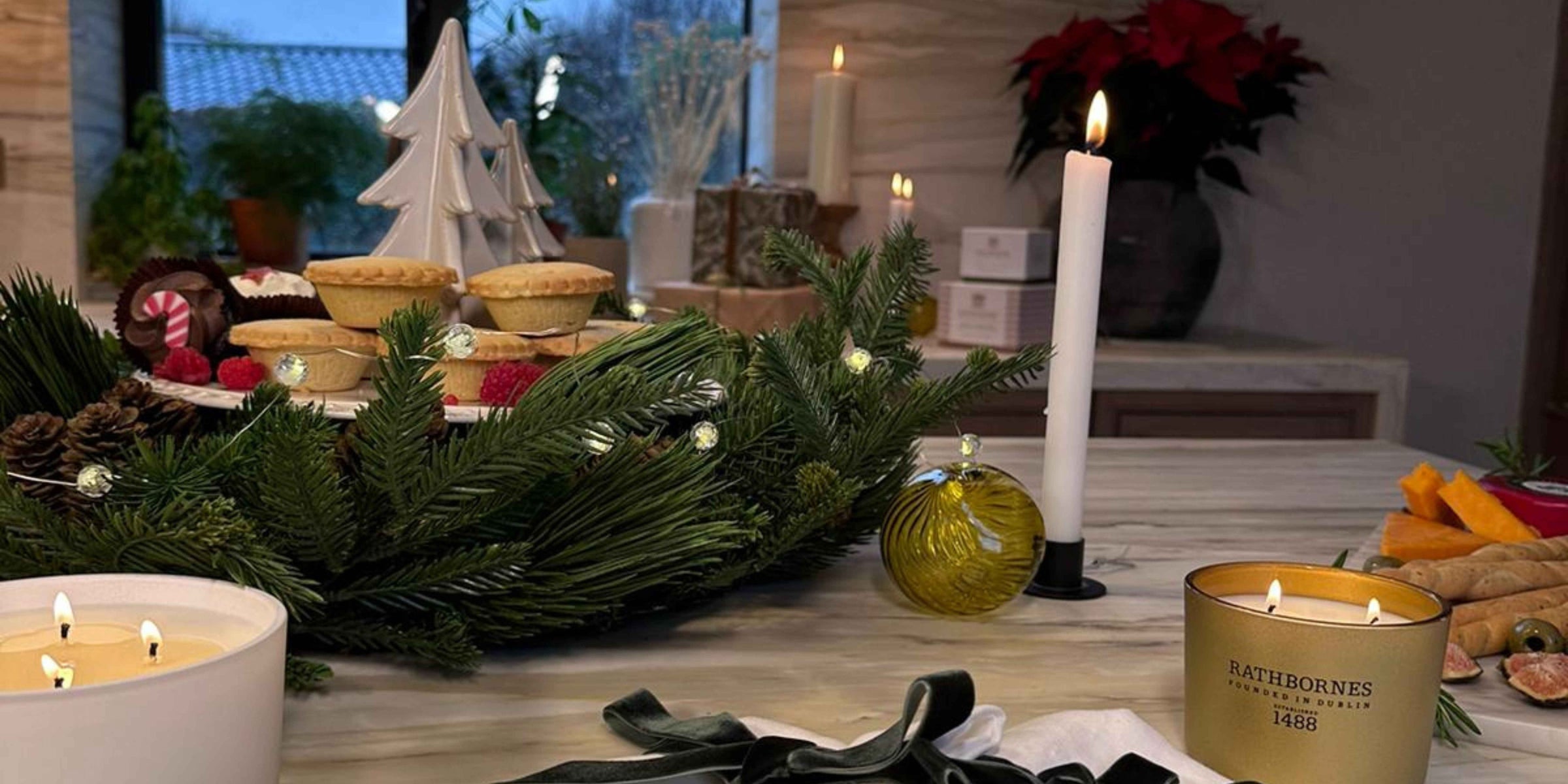 Luxury Home Fragrance From The World's Oldest Candle Company Rathbornes