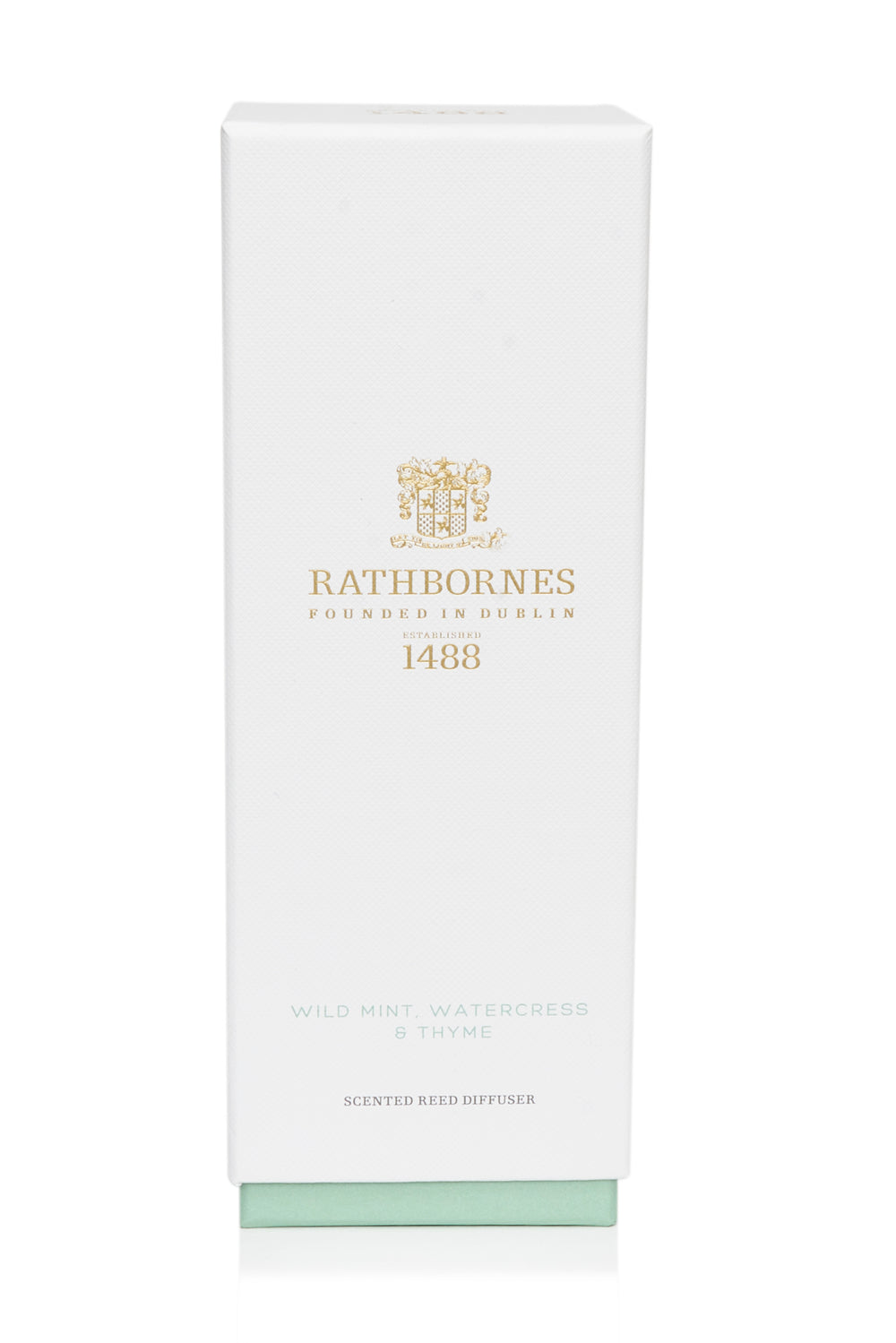 White box with 'Rathbornes' branding on a white background