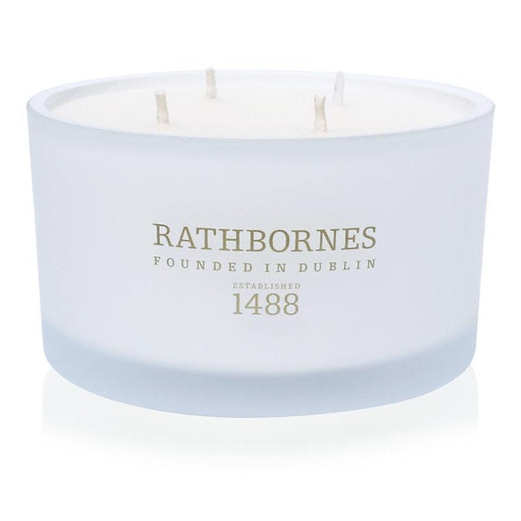 Rosemary, Fougere & Camphor Scented Luxury Candle (Smoky herbal)