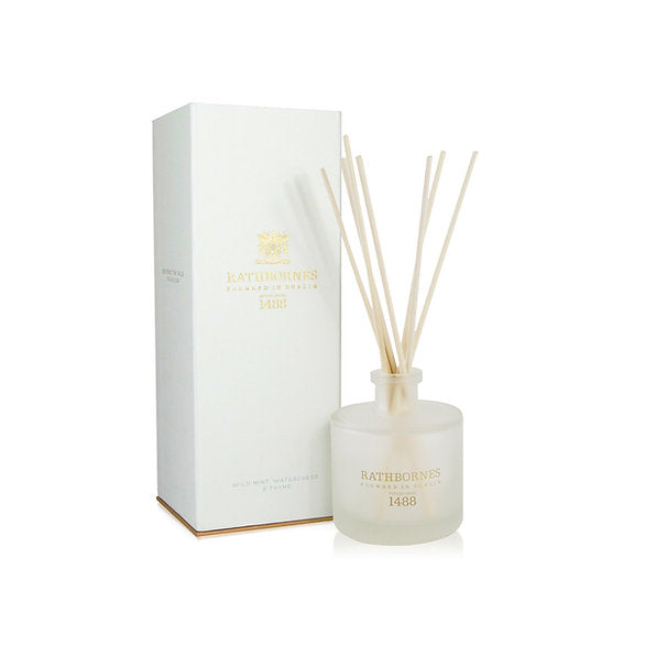 Wild Mint, Watercress & Thyme Scented Reed Diffuser