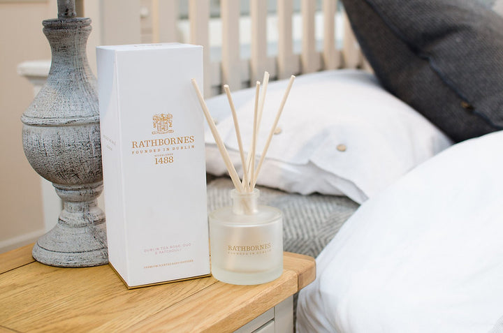 Wild Mint, Watercress & Thyme Scented Reed Diffuser