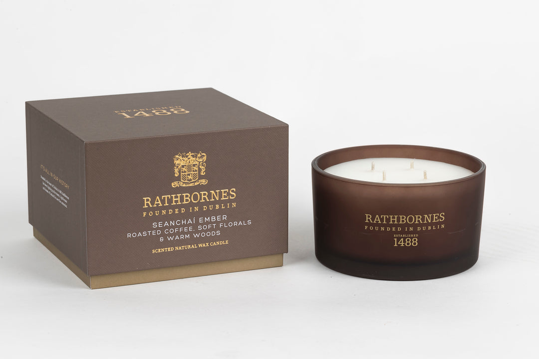Seanchai Ember Scented Luxury Candle
