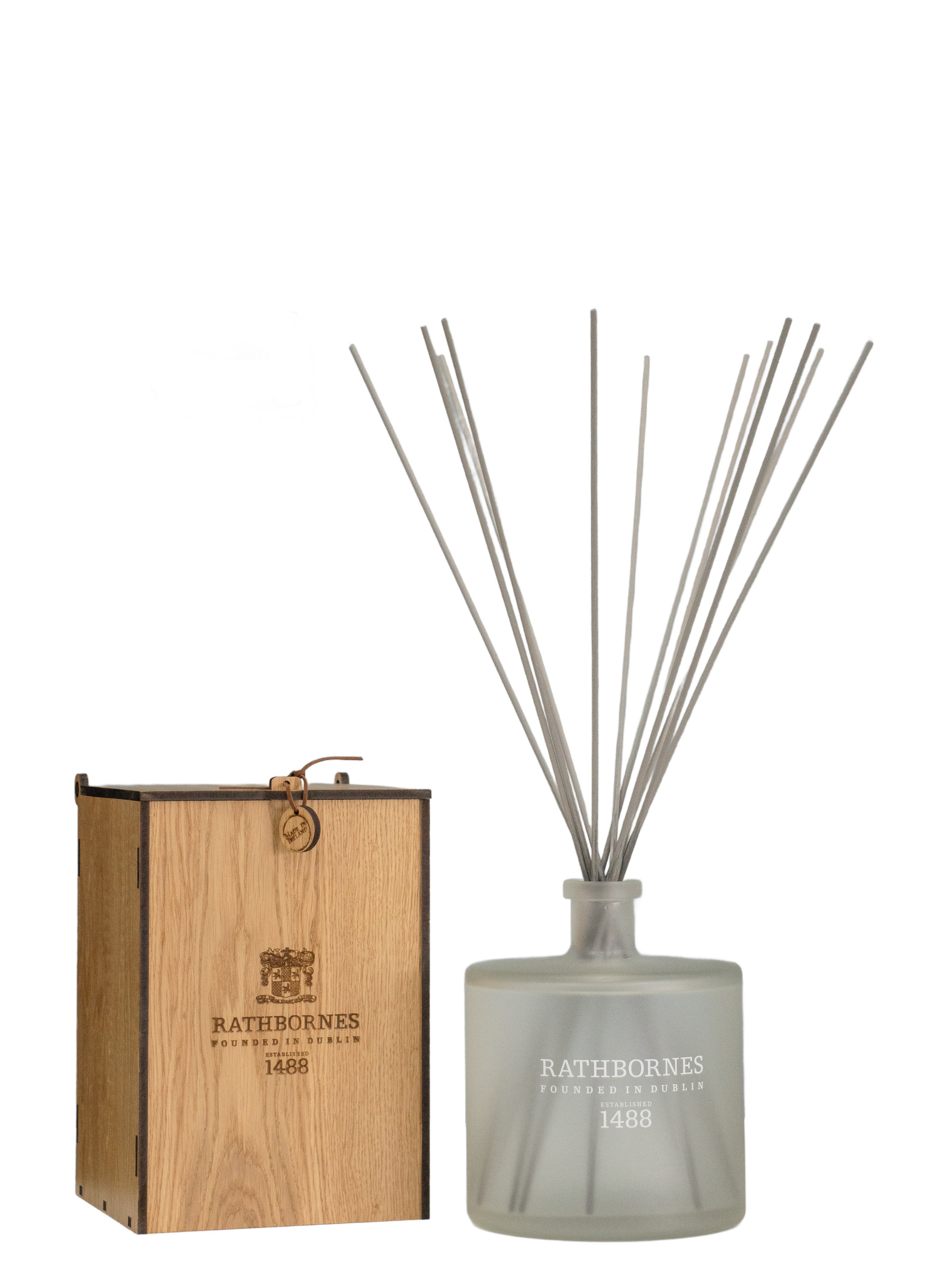 3-LITRE LUXURY REED DIFFUSER DUBLIN DAWN – Rathbornes
