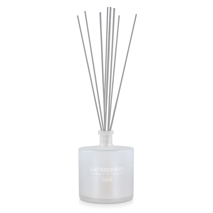 Rathbornes Dublin Dawn reed diffuser with reeds, 3 litre luxury range